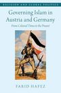 "Governing Islam in Austria and Germany: From Colonial Times to the Present" von Farid Hafez. Soldat mit Flagge.