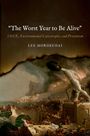 Text: “The Worst Year to Be Alive”, "536 CE, Environmental Catastrophe, and Presentism", Lee Mordechai. Im Hintergrund Gemälde von Chaos.