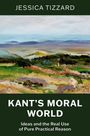 Titel: "Kant's Moral World". Autor: Jessica Tizzard. Landschaftsmalerei mit Horizont und Hügeln.