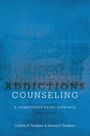 "ADDICTIONS COUNSELING: A Competency-Based Approach, Second Edition" von Cynthia A. Faulkner & Samuel S. Faulkner. Blauer Hintergrund.