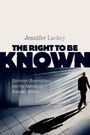 Jennifer Lackey: The Right to Be Known, Buch