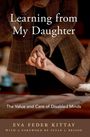 Eva Kittay: Learning from My Daughter, Buch