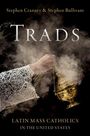 Buchtitel: "Trads". Autoren: Stephen Cranney & Stephen Bullivant. Thema: Lateinische Messe in den USA. Hand mit Weihrauchfass.