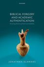 "Biblical Forgery and Academic Authentication: Persisting Patterns of Guile and Gullibility" von Jonathan Klawans, antike Vase.