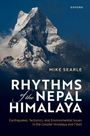 "Rhythms of the Nepal Himalaya" von Mike Searle. Schneebedeckter Berg im Hintergrund.