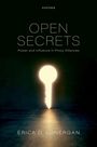 "OPEN SECRETS: Power and Influence in Proxy Alliances" von Erica D. Lonergan. Schlüssel und Lichtstrahl.