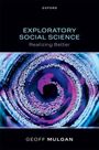 Geoff Mulgan: Exploratory Social Science, Buch