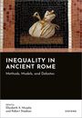 Titel: "INEQUALITY IN ANCIENT ROME: Methods, Models, and Debates." Herausgeber: Elizabeth A. Murphy, Robert Stephan. Oben Mosaik mit Geldbeutel.