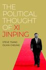 "The Political Thought of Xi Jinping" von Steve Tsang und Olivia Cheung. Xi läuft auf einem roten Teppich.