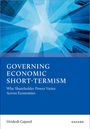 „Governing Economic Short-Termism: Why Shareholder Power Varies Across Economies“ von Hridesh Gajurel. Hochhäuser im Hintergrund.