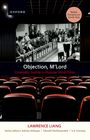 "Objection, M'Lord", über juristische Themen in Hindi-Filmen. Kino mit Gerichtsszene auf der Leinwand, rote Stuhlreihen.