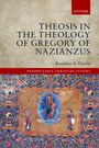 "Theosis in the Theology of Gregory of Nazianzus," Brendan A. Harris. Oxford Early Christian Studies. Illustration mit religiösen Motiven.