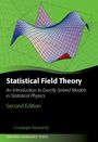„Statistical Field Theory, Second Edition“ von Giuseppe Mussardo. Gitteroberfläche in bunten Farben auf grünem Hintergrund.