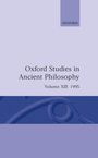 X: Oxford Studies in Ancient Philosophy, Buch