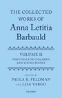: The Collected Works of Anna Letitia Barbauld: Volume 2, Buch