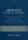 Terence Irwin: Aristotle's Ethical Works Magna Moralia, Eudemian Ethics, Nicomachean Ethics, Buch