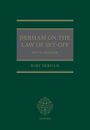 Rory Derham: Derham on the Law of Set Off, Buch