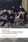 Émile Zola: His Excellency Eugène Rougon, Buch