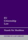 Niamh Nic Shuibhne: EU Citizenship Law, Buch