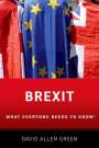 David Allen Green: Brexit, Buch
