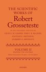 : The Scientific Works of Grosseteste, Volume II, Buch
