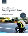 Roseanne Russell: Honeyball & Bowers' Employment Law, Buch