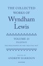 Andrew Harrison: The Collected Works of Wyndham Lewis: Paleface, Buch