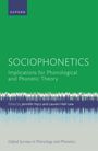 Jennifer Nycz: Sociophonetics, Buch