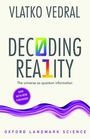 Vlatko Vedral: Decoding Reality, Buch