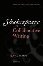 Will Sharpe: Shakespeare & Collaborative Writing, Buch