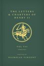 : The Letters and Charters of Henry II, King of England 1154-1189, Buch