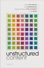 Peter van Elswyk: Unstructured Content, Buch