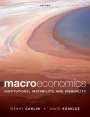 Wendy Carlin: Macroeconomics, Buch