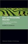 Ailbhe O'Loughlin: Law and Personality Disorder, Buch