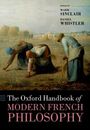 Daniel Whistler: The Oxford Handbook of Modern French Philosophy, Buch