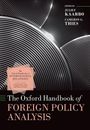 : The Oxford Handbook of Foreign Policy Analysis, Buch