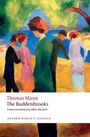 Thomas Mann: The Buddenbrooks, Buch
