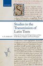S P Oakley: Studies in the Transmission of Latin Texts, Buch