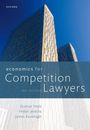 Gunnar Niels: Economics for Competition Lawyers 3e, Buch
