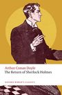 Sir Arthur Conan Doyle: The Return of Sherlock Holmes, Buch