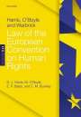 David Harris: Harris, O'Boyle, and Warbrick: Law of the European Convention on Human Rights, Buch