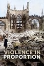 Patrick Tomlin: Violence in Proportion, Buch
