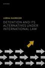 Lorna McGregor: Detention and Its Alternatives Under International Law, Buch