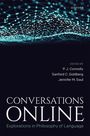 P J Connolly: Conversations Online, Buch