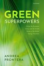 Andrea Prontera: Green Superpowers, Buch