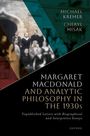Michael Kremer: Margaret MacDonald and Analytic Philosophy in the 1930s, Buch