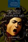 Giles Pearson: Aristotle on What Emotions Are, Buch