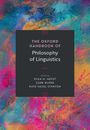Ryan M Nefdt: The Oxford Handbook of Philosophy of Linguistics, Buch