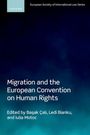 Çal&: Migration and the European Convention on Human Rights, Buch