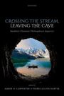 Amber D Carpenter: Crossing the Stream, Leaving the Cave, Buch